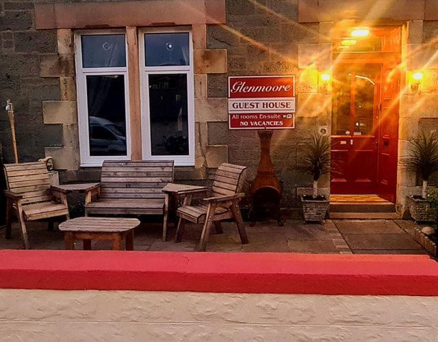 Glenmoore Guest House Oban Exterior foto